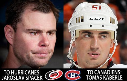 Photo hockey NHL : Montreal récupère Kaberle - NHL : National Hockey League - AHL