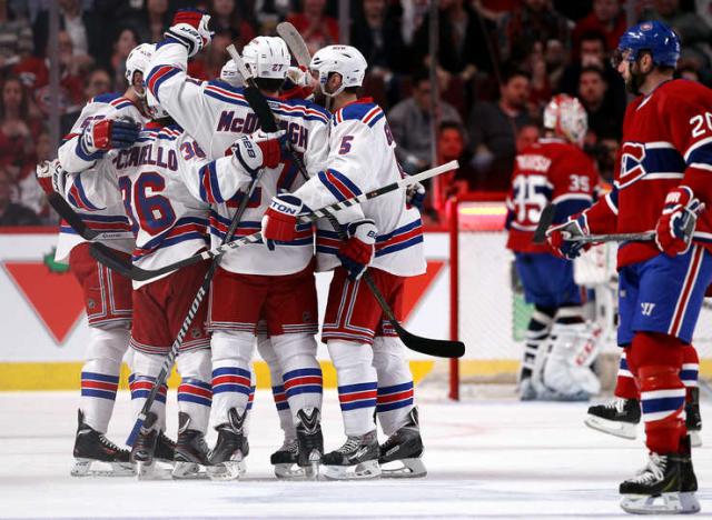 Photo hockey NHL : New York remet ça - NHL : National Hockey League - AHL