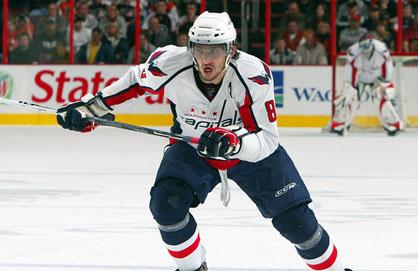 Photo hockey NHL : Ovechkin dans la légende - NHL : National Hockey League - AHL