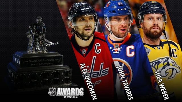 Photo hockey NHL : Ovechkin finaliste du trophée Mark Messier - NHL : National Hockey League - AHL