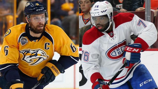 Photo hockey NHL : P.K. Subban échangé ! - NHL : National Hockey League - AHL
