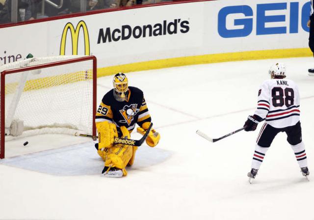 Photo hockey NHL : Quand les défaites s