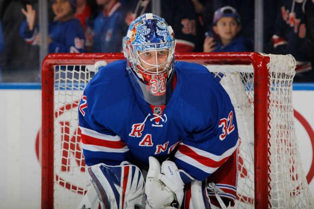 Photo hockey NHL : Raanta, première réussie avec les Rangers - NHL : National Hockey League - AHL