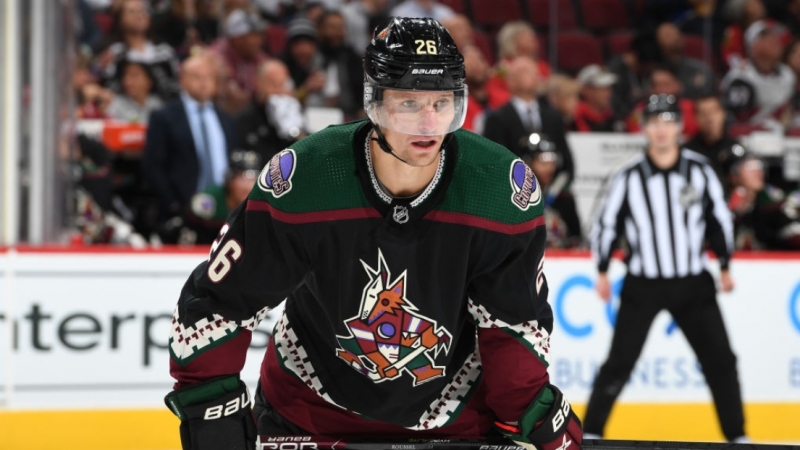 Photo hockey NHL : Roussel à Philadelphie - NHL : National Hockey League - AHL