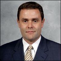 Photo hockey NHL : Scott Gordon entraîneur des Isles - NHL : National Hockey League - AHL