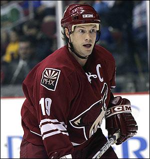 Photo hockey NHL : Shane Doan très courtisé - NHL : National Hockey League - AHL