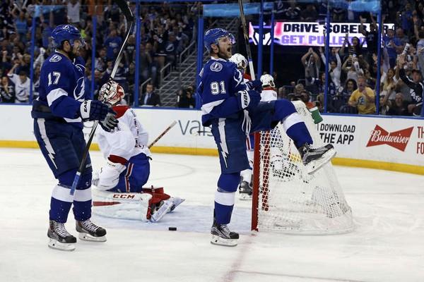 Photo hockey NHL : Tampa Bay élimine Montréal - NHL : National Hockey League - AHL