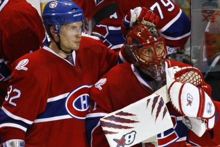 Photo hockey NHL: Boston et Montréal en série. - NHL : National Hockey League - AHL