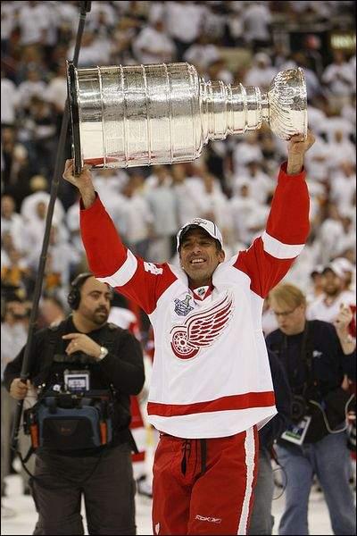 Photo hockey NHL: Chelios l