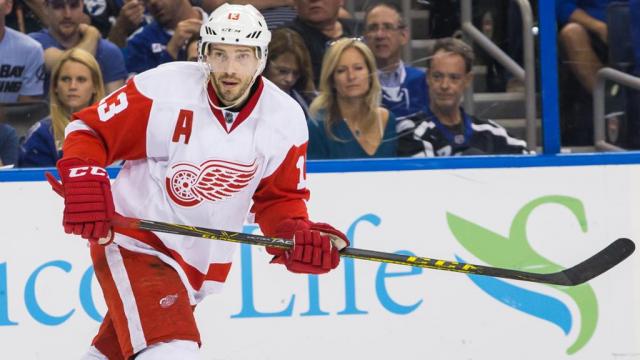 Photo hockey NHL: Datsyuk a pris sa décision - NHL : National Hockey League - AHL