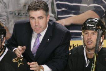 Photo hockey NHL: Dave Tippett viré! - NHL : National Hockey League - AHL