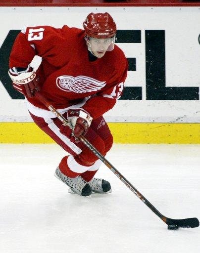 Photo hockey NHL: Detroit ne lâche rien - NHL : National Hockey League - AHL