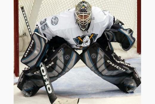 Photo hockey NHL: J.S Giguère se retire - NHL : National Hockey League - AHL