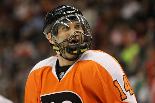 Photo hockey NHL: Laperrière ne jouera pas - NHL : National Hockey League - AHL