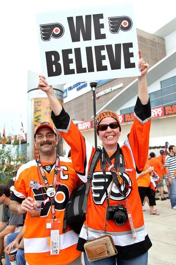 Photo hockey NHL: Les Flyers égalisent! - NHL : National Hockey League - AHL