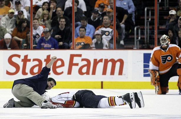 Photo hockey NHL: les joueurs acceptent la nouvelle règle - NHL : National Hockey League - AHL