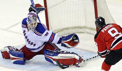 Photo hockey NHL: Les Rangers réduits au slience - NHL : National Hockey League - AHL