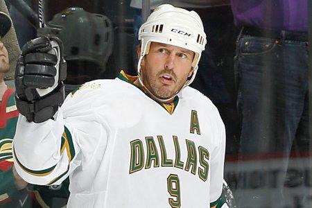 Photo hockey NHL: Modano à Detroit - NHL : National Hockey League - AHL