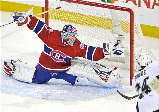Photo hockey NHL: Price pris à parti - NHL : National Hockey League - AHL