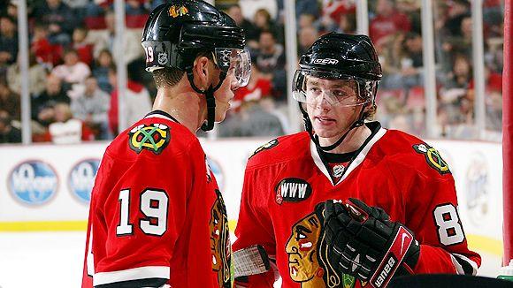 Photo hockey NHL: Victoire à l