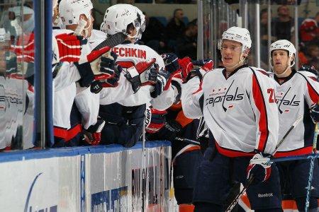 Photo hockey NHL: Washington se promène. - NHL : National Hockey League - AHL