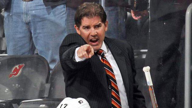 Photo hockey NHL Flyers : L’entraîneur remercié - NHL : National Hockey League - AHL