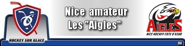 Photo hockey Nice Amateur recrute un Entraîneur Mineur - Hockey Mineur : Nice II (Les Aigles)