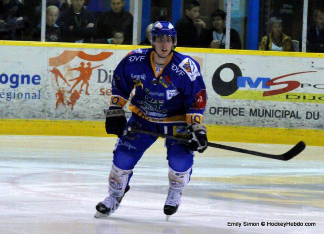 Photo hockey Nicolas Ritz à Gap ! - Ligue Magnus : Gap  (Les Rapaces)