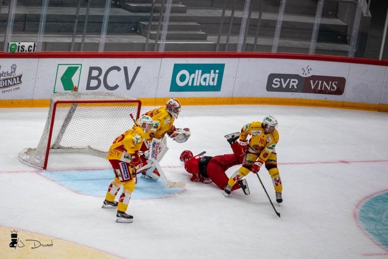 Photo hockey NL 20-21: Présentation de Bienne - Suisse - National League : Bienne (EHC Biel-Bienne)