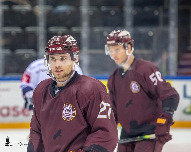 Photo hockey NL 20-21: Présentation de Genève-Servette - Suisse - National League : Genève (Genève-Servette HC)