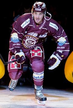 Photo hockey NLA : Christopher Rivera sur le départ ? - Suisse - National League : Genève (Genève-Servette HC)