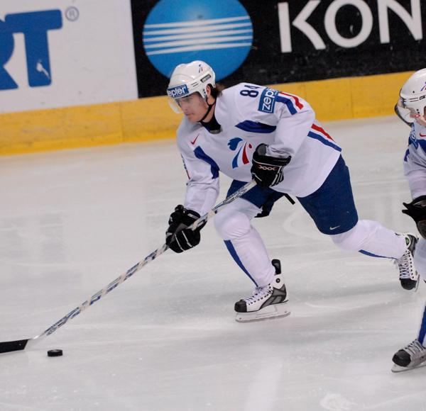 Photo hockey NLA : Hecquefeuille blessé - Suisse - Divers