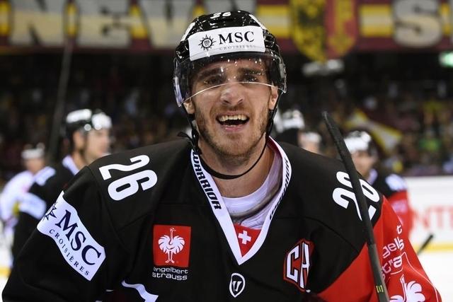 Photo hockey NLA : Rivera déménage - Suisse - Divers : Fribourg (Fribourg-Gottéron)