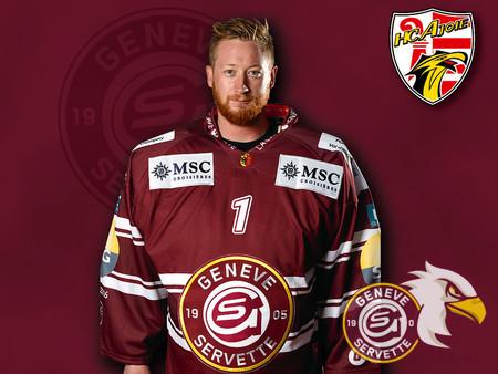 Photo hockey NLA: Bays is back ! - Suisse - National League : Genève (Genève-Servette HC)