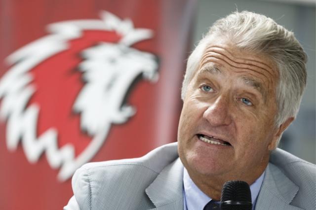 Photo hockey NLA: Conférence de presse du LHC - Suisse - Divers : Lausanne (Lausanne HC)