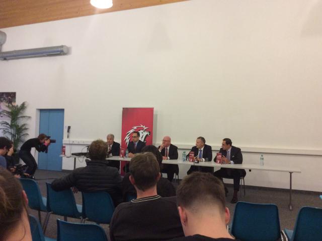 Photo hockey NLA: Conférence de presse du LHC - Suisse - Divers : Lausanne (Lausanne HC)
