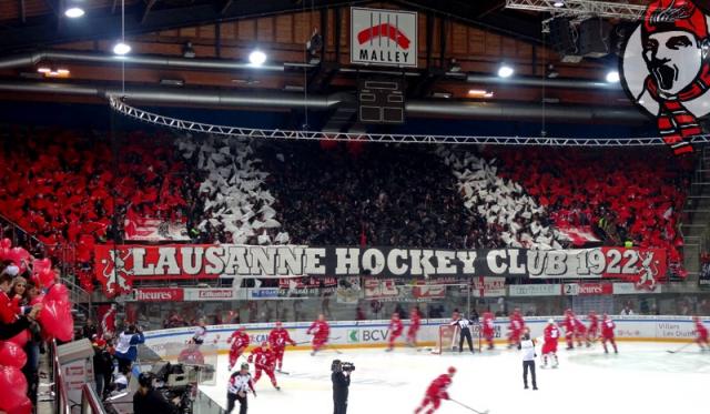 Photo hockey NLA: Conférence du Lausanne HC - Suisse - Divers : Lausanne (Lausanne HC)