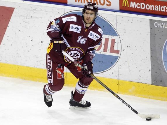 Photo hockey NLA: Genève tient son capitaine ! - Suisse - Divers