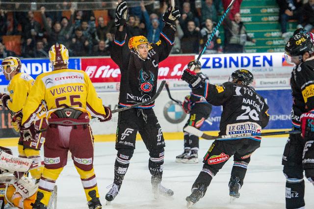 Photo hockey NLA: Gottéron remporte le derby - Suisse - National League : Fribourg (Fribourg-Gottéron)
