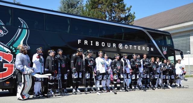 Photo hockey NLA: HCFG sépare, prolonge et engage - Suisse - Divers