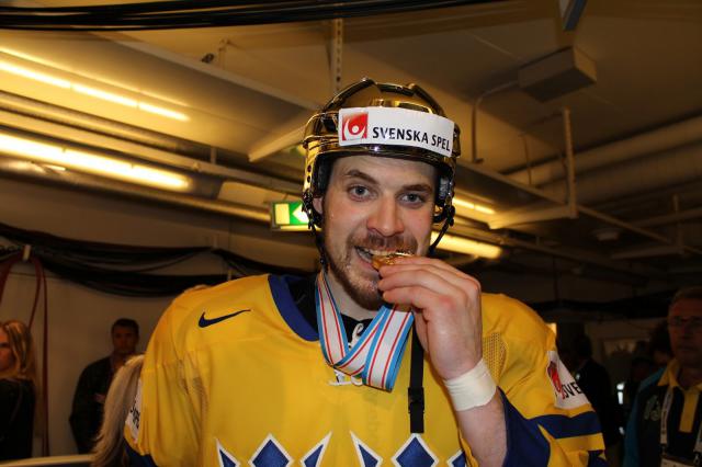 Photo hockey NLA: Johan Fransson à Rapperswil - Suisse - Divers