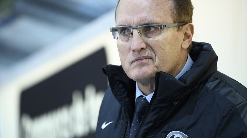 Photo hockey NLA: Larry Huras ne coachera plus FG - Suisse - National League : Fribourg (Fribourg-Gottéron)