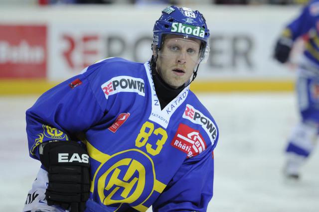 Photo hockey NLA: Le choc au sommet à Davos - Suisse - Divers