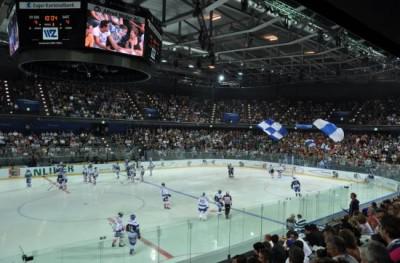 Photo hockey NLA: Les Lakers... coulent à pic - Suisse - Divers