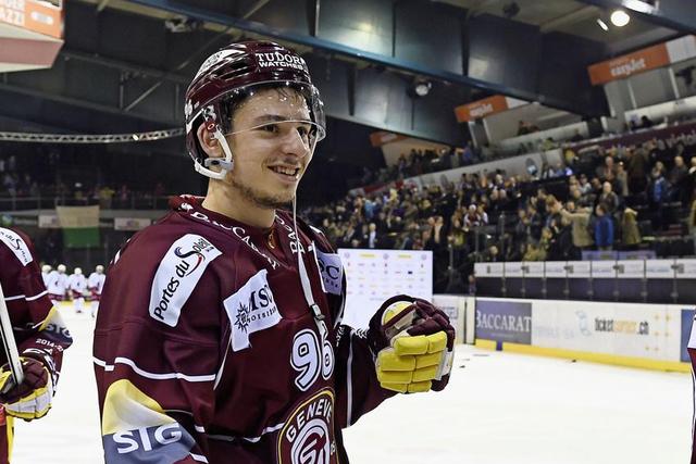 Photo hockey NLA: Noah Rod prolonge à Genève ! - Suisse - National League : Genève (Genève-Servette HC)
