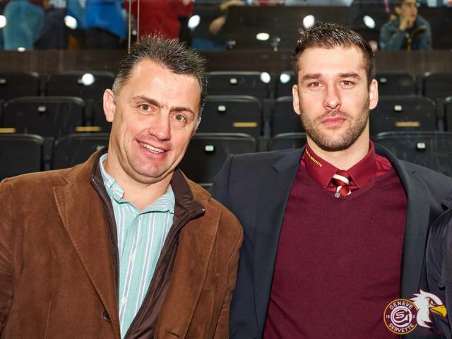 Photo hockey NLA: Philippe Bozon sera retiré au GSHC - Suisse - National League : Genève (Genève-Servette HC)