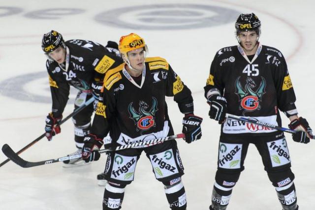 Photo hockey NLA: Pierrick Pivron blessé et en fin de contrat - Suisse - Divers : Fribourg (Fribourg-Gottéron)