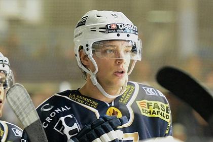 Photo hockey NLA: Pivron fribourgeois pour 3 mois - Suisse - Divers : Fribourg (Fribourg-Gottéron)