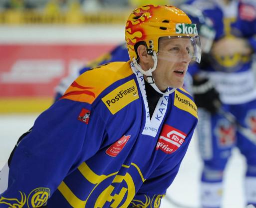 Photo hockey NLA PO : Davos privé de Reto von Arx - Suisse - Divers