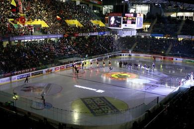 Photo hockey NLA PO: Le EVZ déclassé par le ZSC - Suisse - Divers